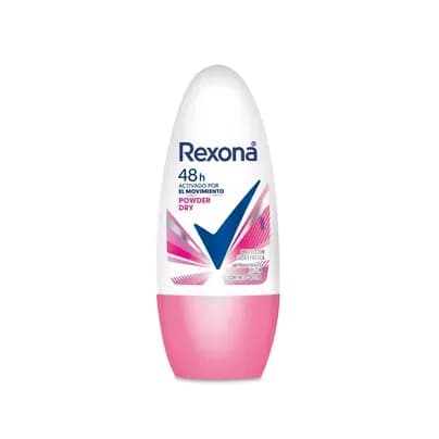 Desodorante Rexona Roll On Powder x50ml