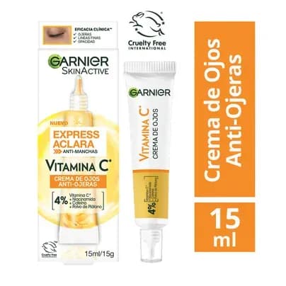 Contorno De Ojos Garnier Vitamina C x 15ml