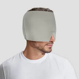 Gorro En Gel Para Dolor De Cabeza Color Gris -0