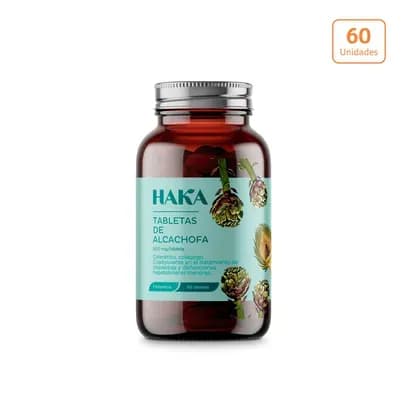 Tabletas Alcachofa Haka x 60 unds