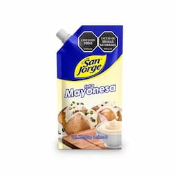 Salsa mayonesa San Jorge x 600gr-0