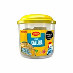 Caldo de gallina Maggi x 48 cubos x 528g-0