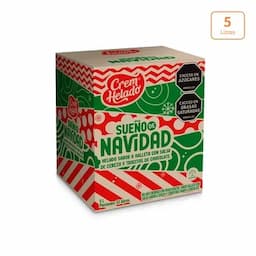 5 Litros Cremhelado Sueño de Navidad-0