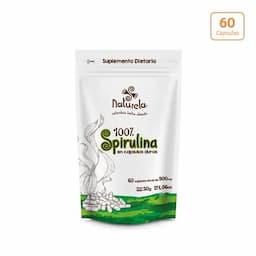 Cápsulas de Spirulina Naturela x30g-0