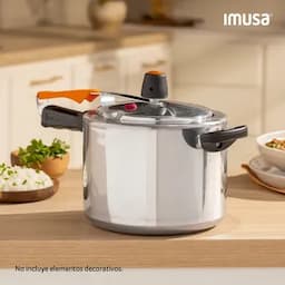 Olla a presión Imusa Secury Plus NR x 7L-0