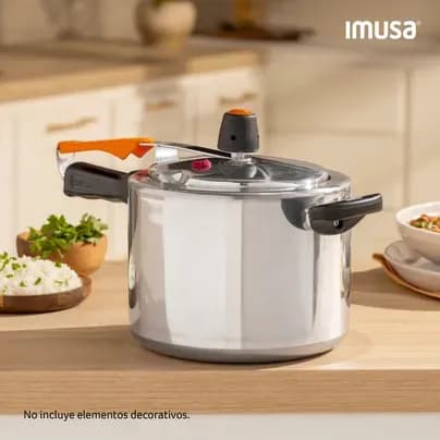 Olla a presión Imusa Secury Plus NR x 7L