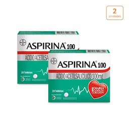Aspirina 100 x 28 Tabletas-0