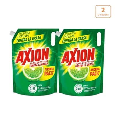 Axion Limón x 1.5L c/u