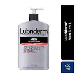 Crema Corporal Lubriderm para Hombre Fragancia Ligera x 400ml-0