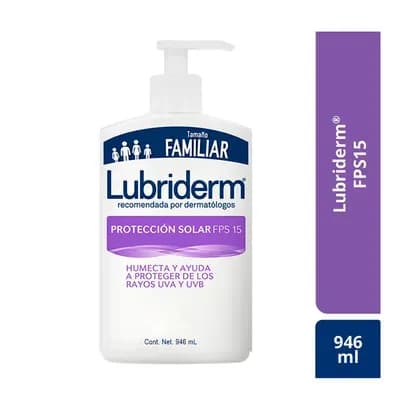 Crema Corporal Lubriderm UV x 946ml