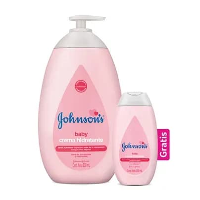 Crema Johnson's Original x 800ml