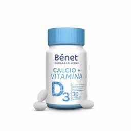 Cápsulas Bénet Calcio + Vitamina D3 x 30 unds-0
