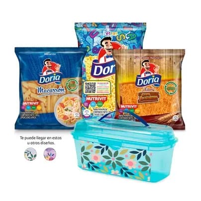 Lonchera Surtida Doria x 750g