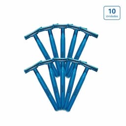 Máquina de afeitar Gillette Prestobarba Ultragrip2 x 10 unds-0