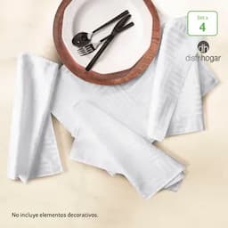 Set x 4 individuales Serena-0