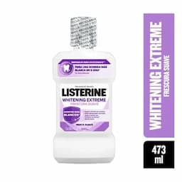 Enjuague Bucal Listerine Whitening Extreme x 473ml-0