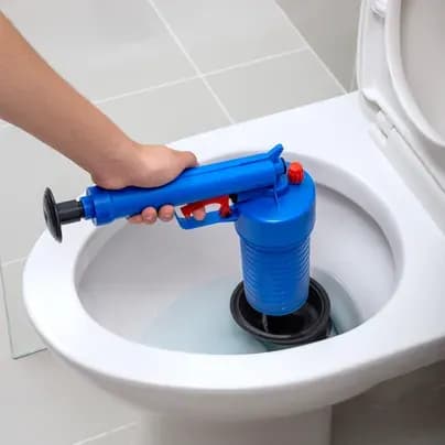 Pistola destapacaños