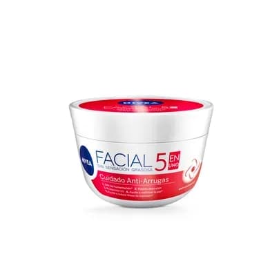 Crema Facial Nivea Cuidado Anti-Age x 100g