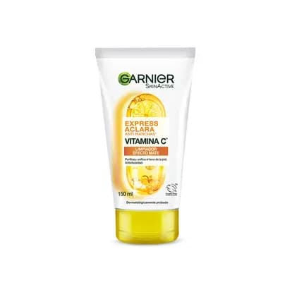 Gel Limpiador Facial Garnier Aclara x 150ml