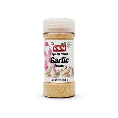 Ajo en Polvo Garlic Badia x 85.05g