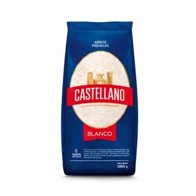 Arroz Castellano Blanco x 1.000g