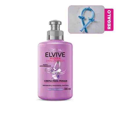 Crema para peinar Elvive Hidra Hialurónico x 300ml