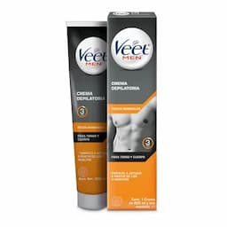 Crema Depilatoria Veet® para hombre x 200ml-0