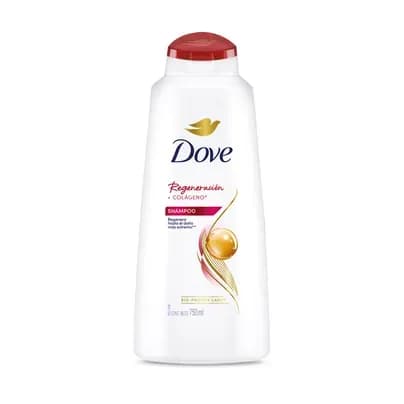 Shampoo Dove Regeneración Extrema x 750ml