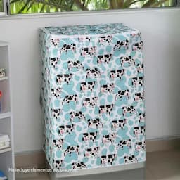 Forro para Lavadora Vacas-0