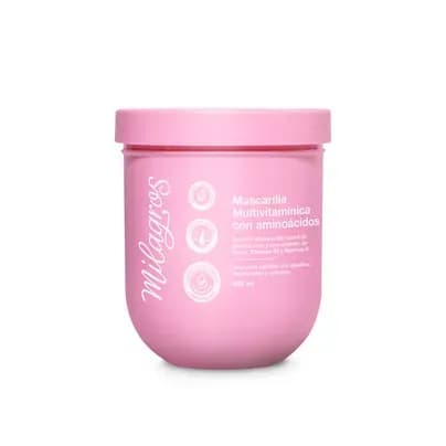 Mascarilla Capilar Milagros Multivitamínica x 450ml