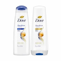 Shampoo + Acondicionador Reconstrucción Completa x 370ml c/u-0