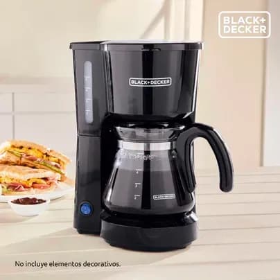 Cafetera Black and Decker x 5 Tazas