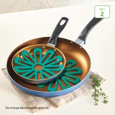 Separadores azules para Olla 