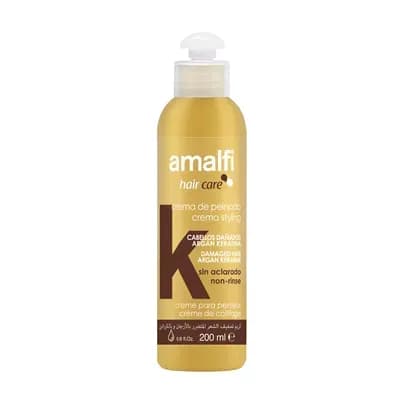 Crema para peinar Amalfi Cabello Dañado x 200ml