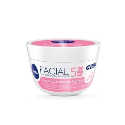 Crema Facial Nivea Cuidado Aclarado x 200g - últimas uds
