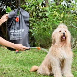 Bolsa para ducha portátil -0