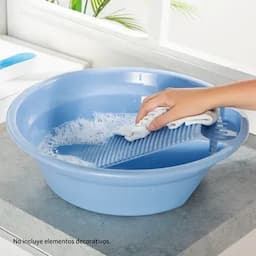 Lavadero de ropa plástico-0