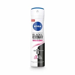 Desodorante Nivea Spray Black & White Mujer x 150ml-0