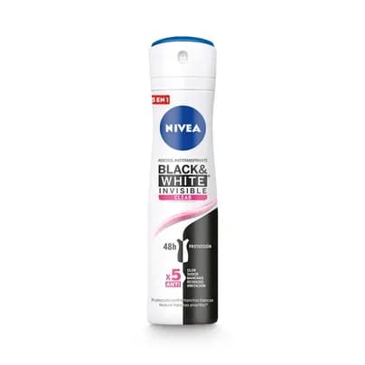 Desodorante Nivea Spray Black & White Mujer x 150ml