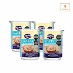 Avena Alpina deslactosada 4unds x 250g c/u-0