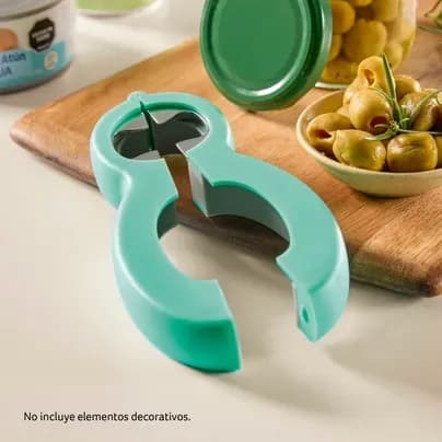 Destapador 6 en 1 verde