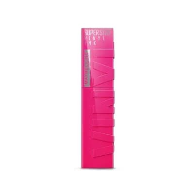 Labial Maybelline Super Stay Vinyl Ink Pink Striking x 4.2ml