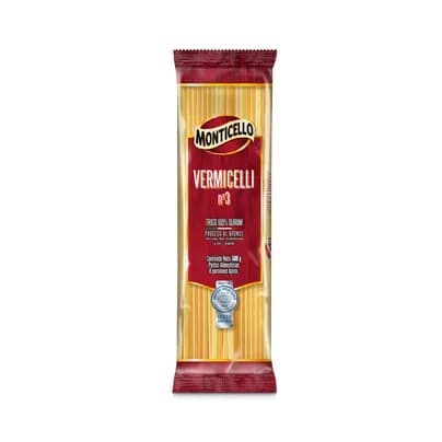 Vermicelli MONTICELLO x 500g