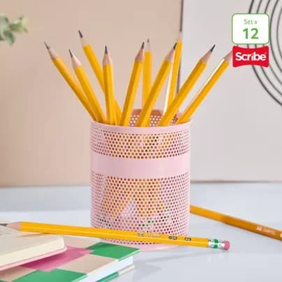 Set x 12 lápices Scribe