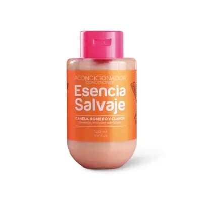 Acondicionador Esencia Salvaje Canela Romero y Clavos x500ml