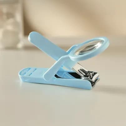 Cortauñas Grande Con Lupa