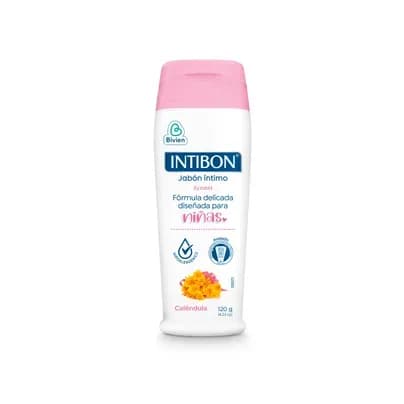 Jabón íntimo Intibón Caléndula Niña x 120g