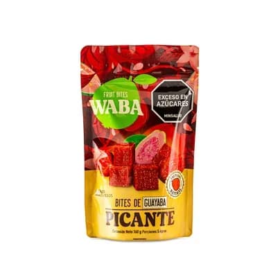 Waba Bites Picantes x 160g