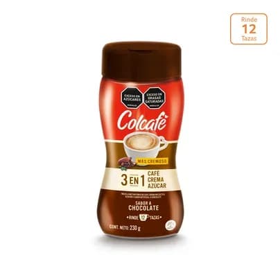Colcafé 3 en 1 Chocolate x 230g 