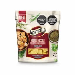 Ravioli Piccoli de Pollo Finas Hierbas Monticello x 250g-0